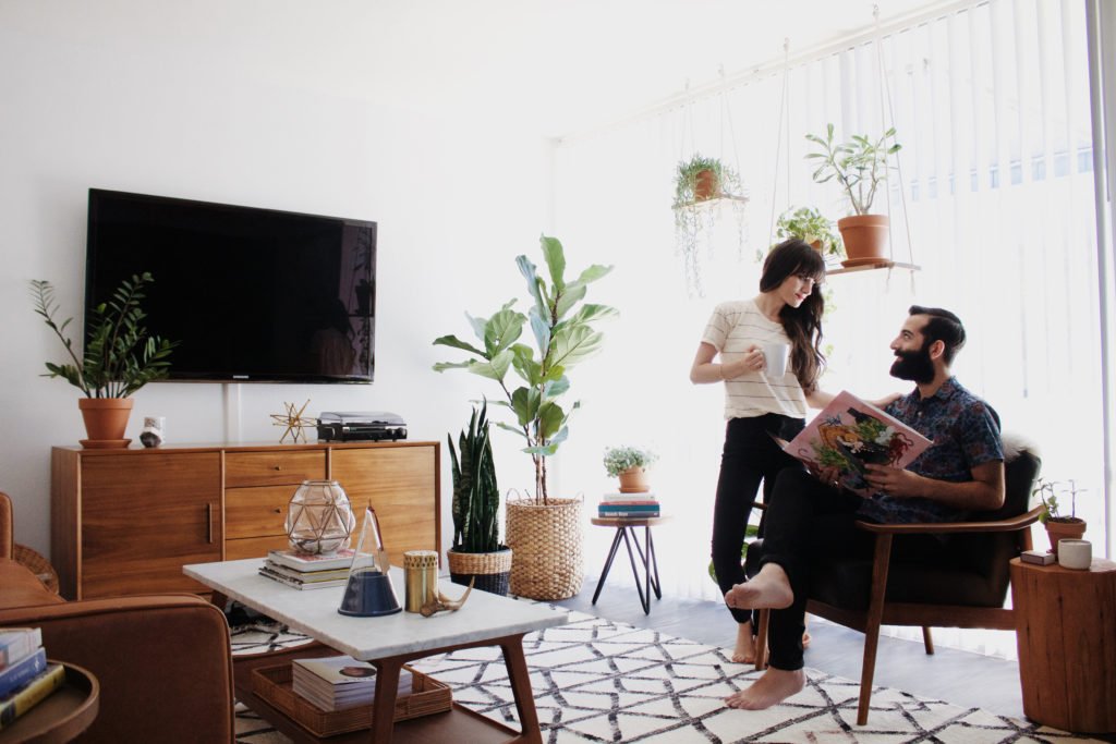 plant rental - photoshoot