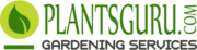 plantsguru gardening services logo