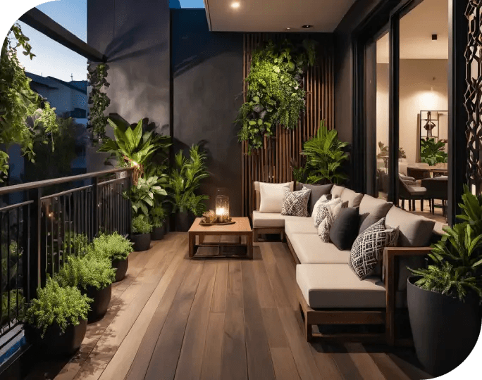 balcony gardening service