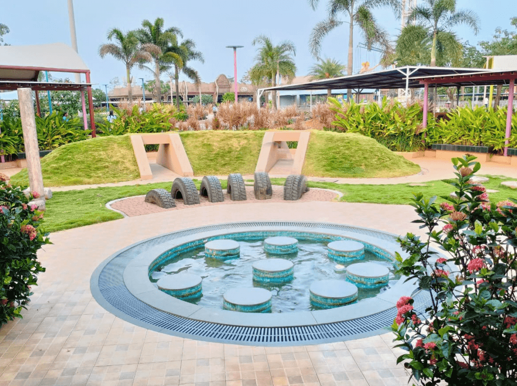 Wet’n Joy Water Park - garden maintenance services